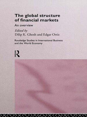 cover image of The Global Structure of Financial Markets